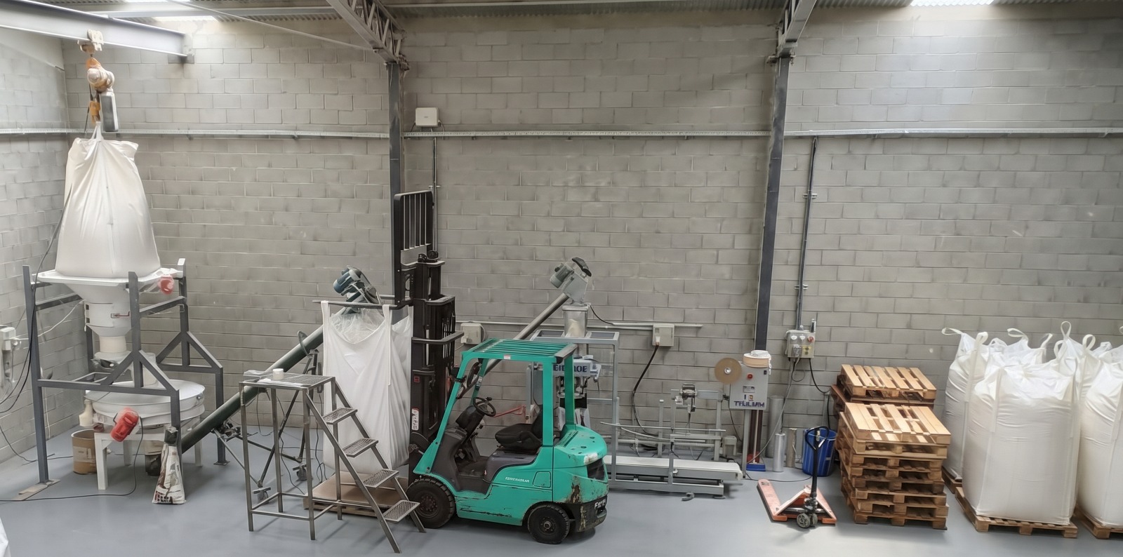 Instalaciones de la fábrica de GLOBALAGRI SRL