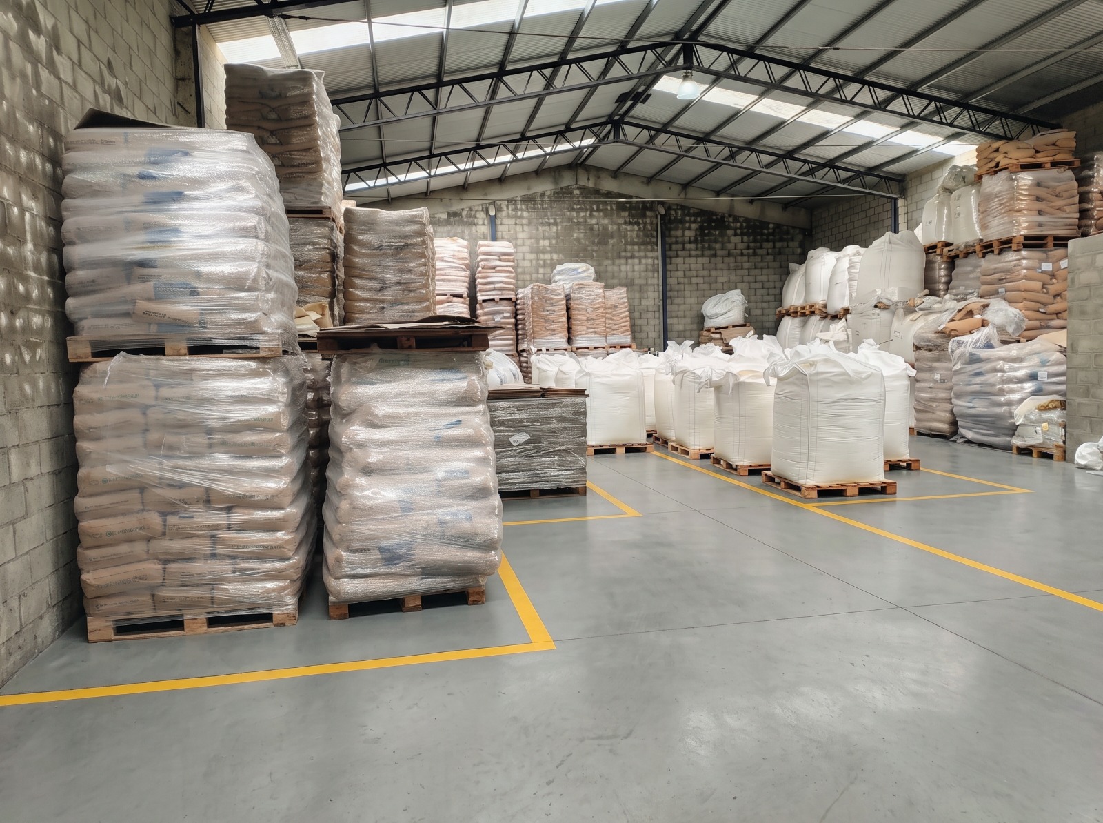 Área de producción de GLOBALAGRI SRL