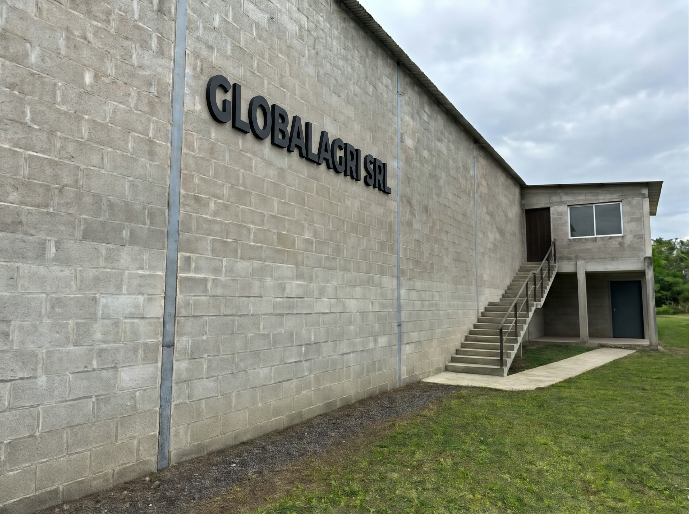 Fábrica de GLOBALAGRI SRL